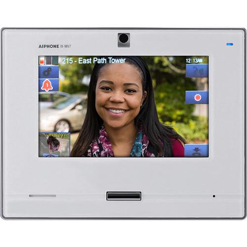 Aiphone IX-MV7-W 7" IP Video Master Station