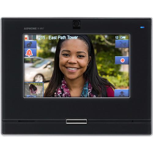 Aiphone IX-MV7-W 7" IP Video Master Station