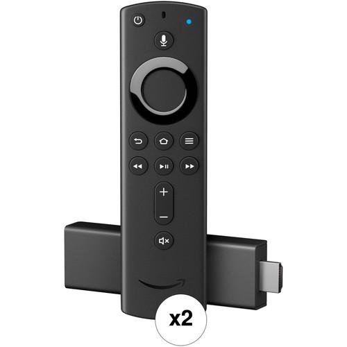 Amazon Fire TV Stick 4K Streaming Media Player Pair Kit
