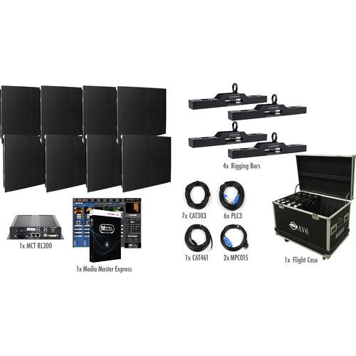 American DJ AV6X LED Video Wall Kit