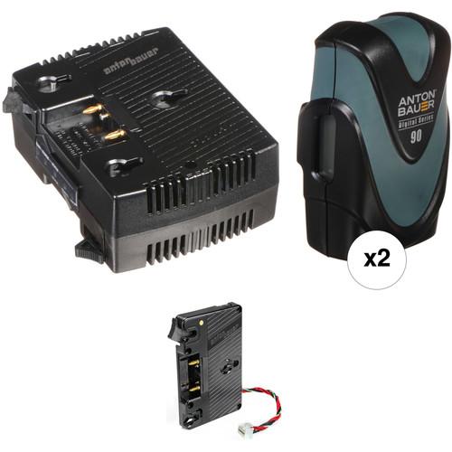 Anton Bauer Dual Digital 90 & Charger Kit for URSA URSA Mini