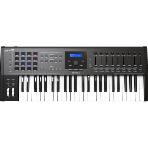 Arturia KeyLab MKII 49 - Professional MIDI Controller and Software