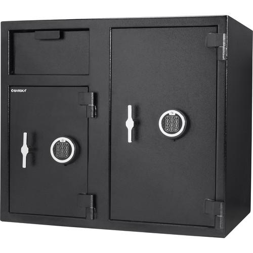 Barska 2.6 4.7 Cubic Foot 2-Lock Depository Safe