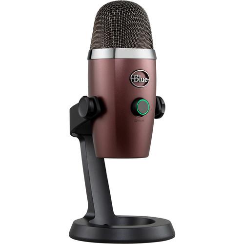 Blue Yeti Nano Multi-Pattern USB Condenser Microphone
