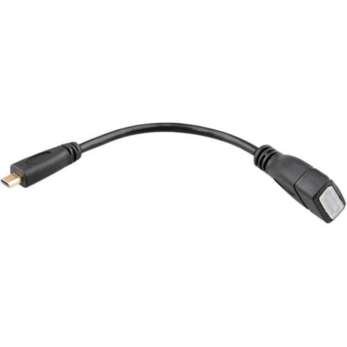 CAMVATE C1732 Micro-HDMI Male to HDMI Female Adapter