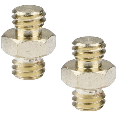 CAMVATE Double Male Thread Adapter With Hex Nut