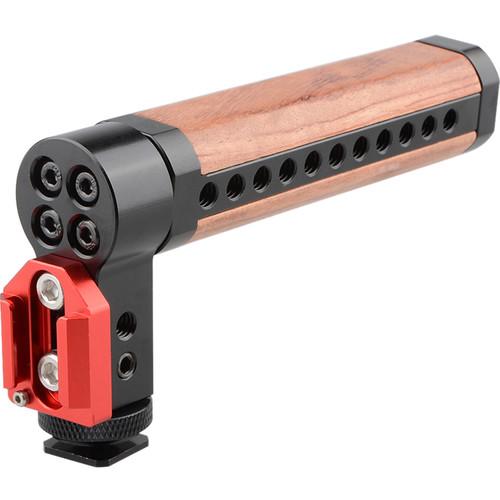 CAMVATE Top Handle Wood Grip with Shoe Mount