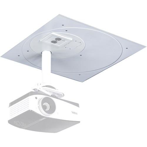 Chief SpeedConnect Suspended Ceiling Tile Replacement Kit with 2-Gang Filter & Surge