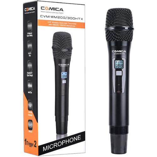 Comica Audio CVM-WM200300HTX Wireless Handheld Microphone