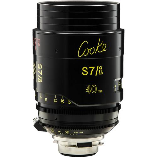 Cooke 40mm T2.0 S7 i Full Frame Plus Prime Lens