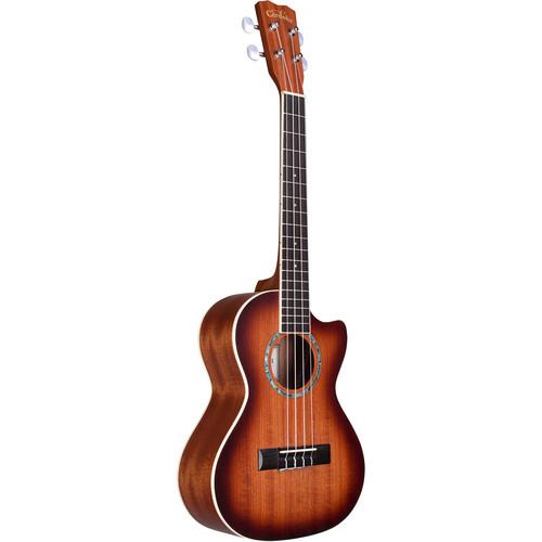 Cordoba 15TM-CE Tenor Electric Ukulele Edgeburst
