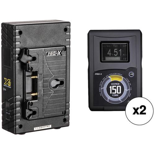 Core SWX HyperCore 150 2-Battery Kit with X2A Vertical Charger