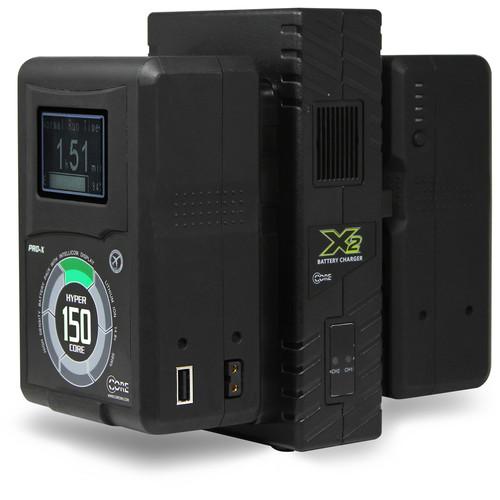 Core SWX HyperCore 150 2-Battery Kit with X2S Vertical Charger
