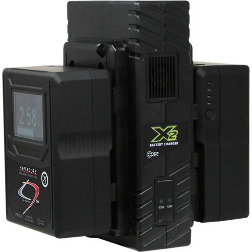 Core SWX HyperCore HC9 Mini 2-Battery Kit with X2S Vertical Charger