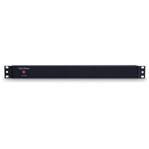 CyberPower 12A 100-125V 50 60Hz PDU Nema 5-15P Plug 8-Nema 5-15R OUTS 1U 15