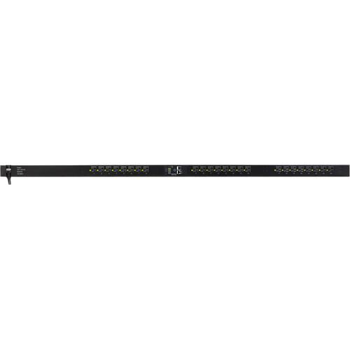 CyberPower Metered PDU16A 100-120V 50-60Hz Nema 5-20P Plug 24xNema 5-20R OUTS OU Vertical Rackmount 10