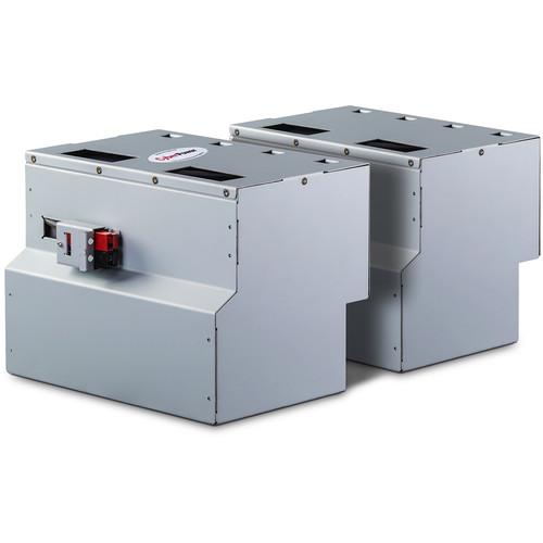 CyberPower Replace Battery Cartridge f PR5000LCDRTXL5U Amp PR6000CDRTXL5U 16 Batteries,12V 9Ah,Sealed Lead-Acid