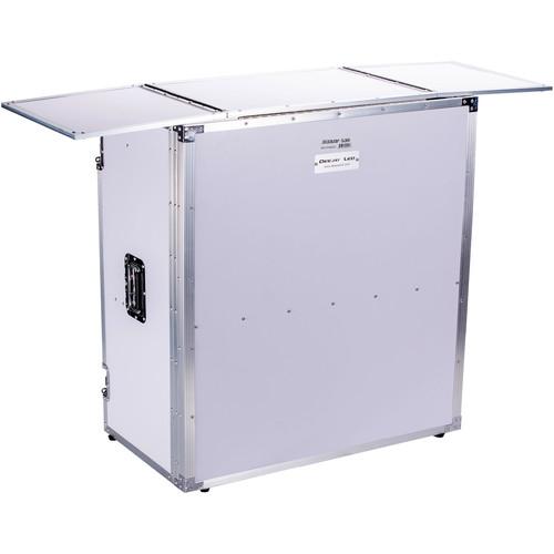 DeeJay LED DJ Fold Out Stand for Turntables, Mixer, and CD Players