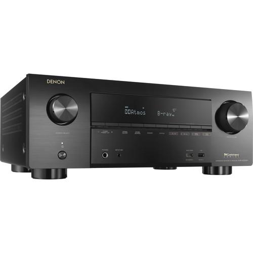 Denon AVR-X3500H 7.2-Channel Network A V Receiver