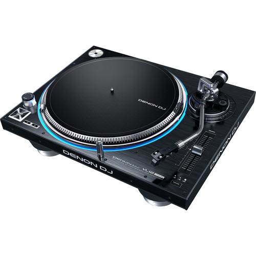 Denon DJ VL12 Prime - Professional Direct Drive Turntable with True Quartz Lock