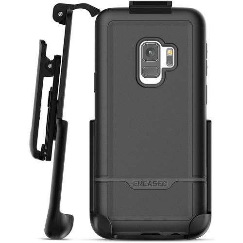 Encased Rebel Series Case with Belt Clip Holster for Samsung Galaxy S9