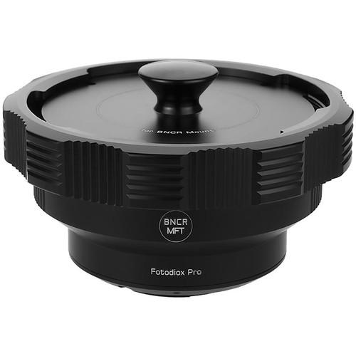 FotodioX Pro Lens Mount Adapter for BNCR Cinema Lenses to Micro Four Thirds Lens Mount Adapter