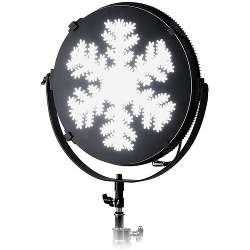 FotodioX Snowflake Catchlight Mask for Pro FACTOR Jupiter Light