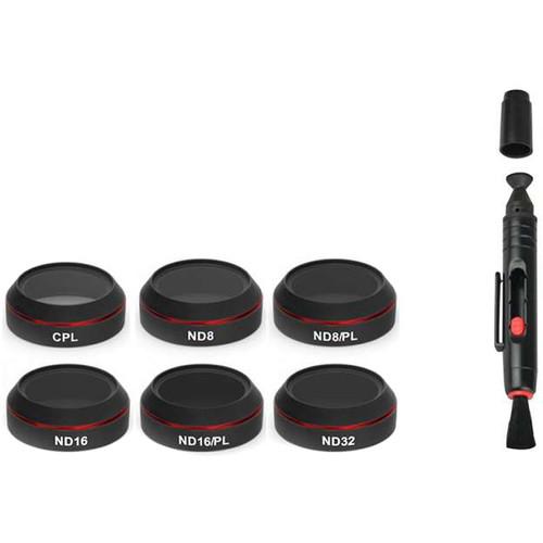 Freewell ND CPL 6-Filter Kit for DJI Mavic Pro & Platinum