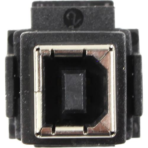 FSR USB B Pass Thru Snap-In Connector