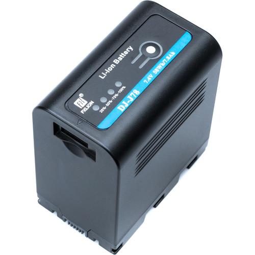 Fxlion 58Wh 7.4V Battery with JVC SSL-JVC70 Mount