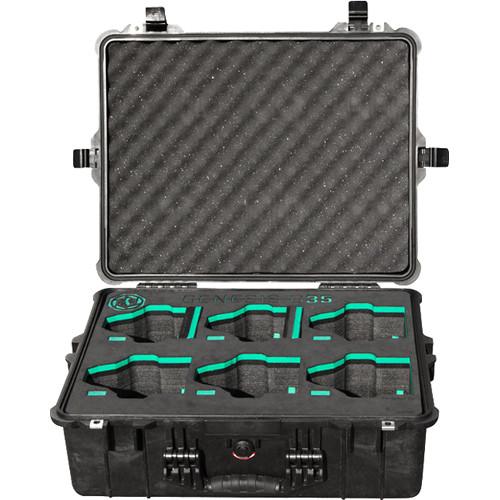 GECKO-CAM Case for 6 Genesis Lenses