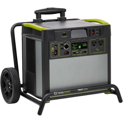 GOAL ZERO Yeti 3000 Lithium Portable Power Station with Wi-Fi