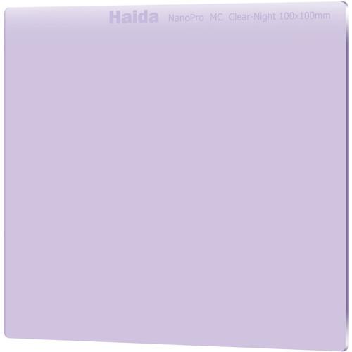 Haida 100 x 100mm NanoPro MC Clear-Night Filter