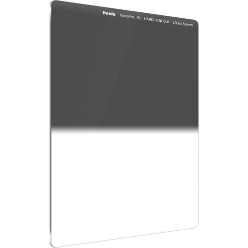 Haida 100 x 150mm NanoPro MC Hard Edge Graduated 0.6 Neutral Density Filter