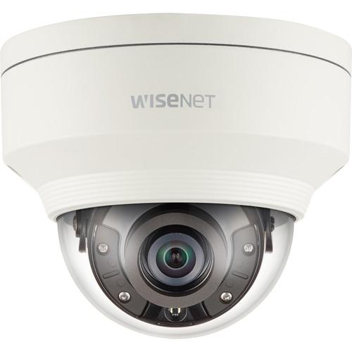 Hanwha Techwin WiseNet X Series 5MP Outdoor Vandal-Resistant Network Dome Camera with Night Vision & 7mm Lens
