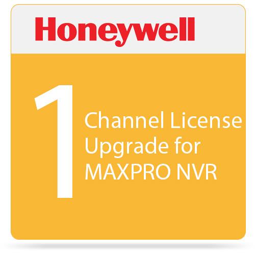 Honeywell 1-Channel License Upgrade for MAXPRO NVR