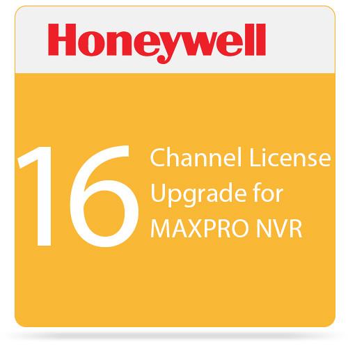 Honeywell 16-Channel License Upgrade for MAXPRO NVR