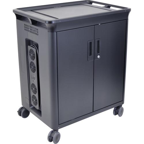 HP Managed Charging Cart V2 for Up to 20 Tablets Notebooks