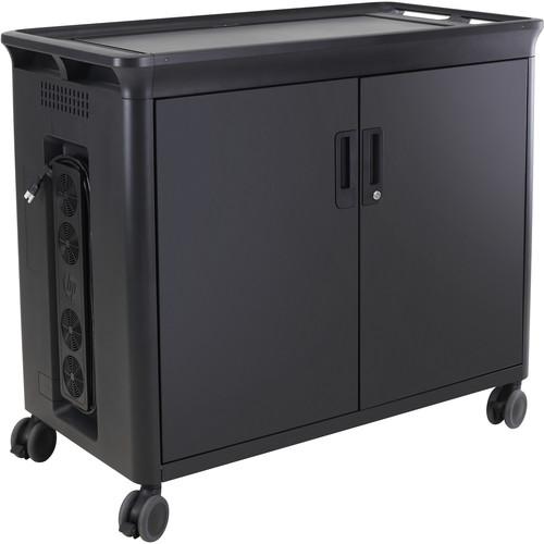 HP Managed Charging Cart V2 for Up to 30 Tablets Notebooks