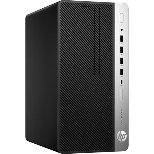 HP ProDesk 600 G4 Microtower Desktop Computer