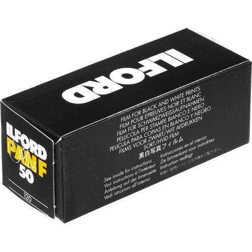 Ilford Pan F Plus Black and White Negative Film