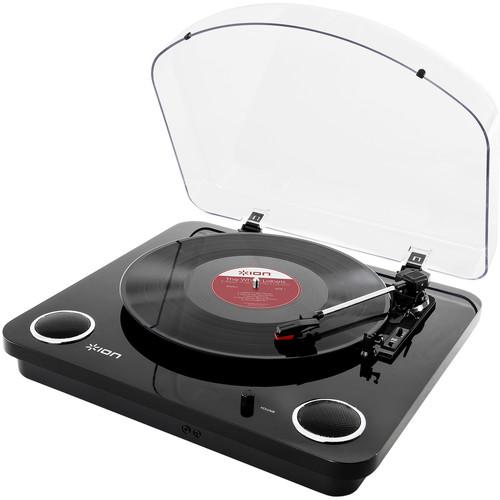 ION Audio Max LP Conversion Turntable With Stereo Speakers