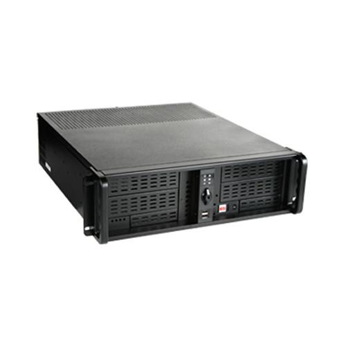iStarUSA 3 RU Chassis with 350W Power Supply & 24" Rail