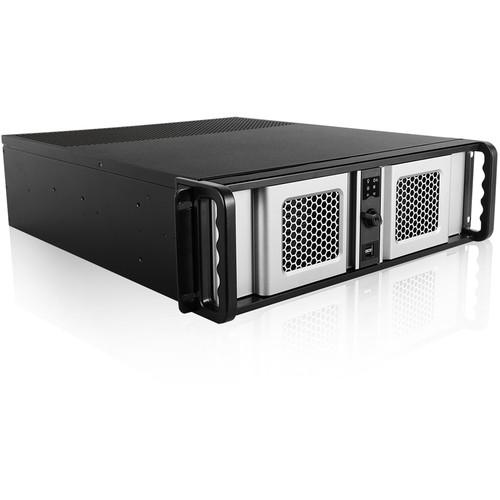 iStarUSA D Storm Series D-300SE 3U Compact Stylish Rackmountable Chassis