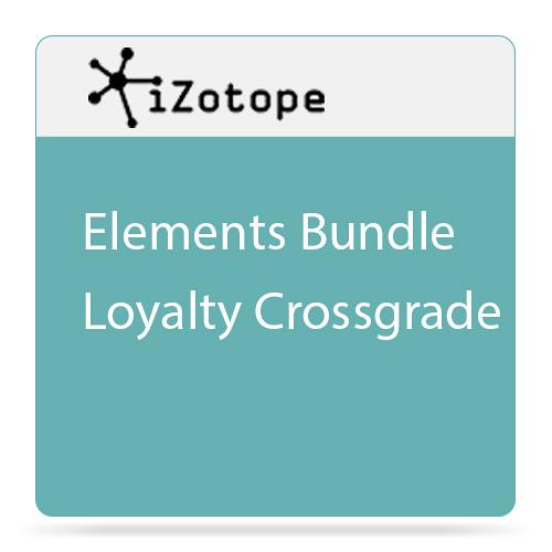 iZotope Elements Bundle Software for Repairing, Mixing & Mastering Audio