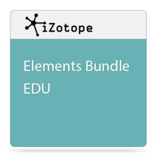 iZotope Elements Suite Software for Repairing, Mixing & Mastering Audio