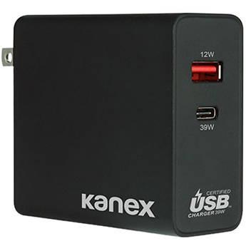 Kanex GoPower 50W USB Type-A and USB-C Wall Charger