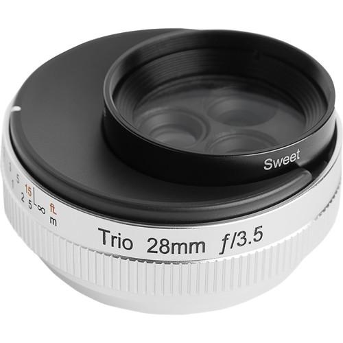 Lensbaby Trio 28mm f 3.5 Lens for Micro Four Thirds