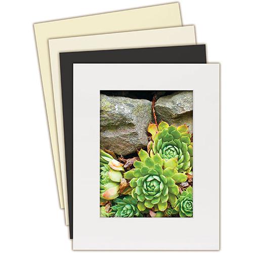 Lineco Basics 4-Ply Full-Size Buffered 100% Rag Gallery Mat Board