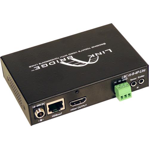 Link Bridge 4Play HDBaseT Receiver with International Power Supply